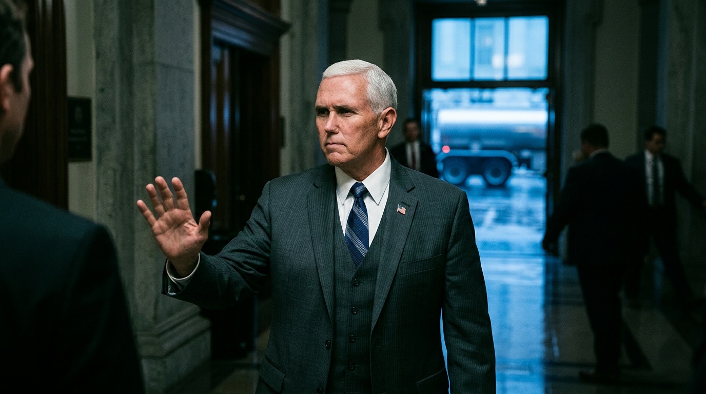 Mike Pence Tells Trump To 'Rescind' Russia Diesel Deal: 'Enough Is Enough'