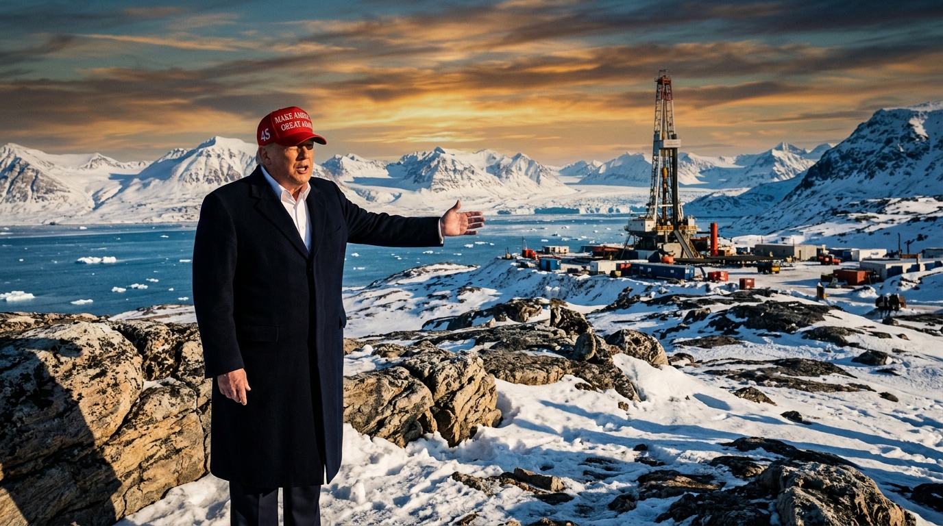 Trump Says 'Massive' Oil, Gas And Mineral Exploration Is Coming To Greenland