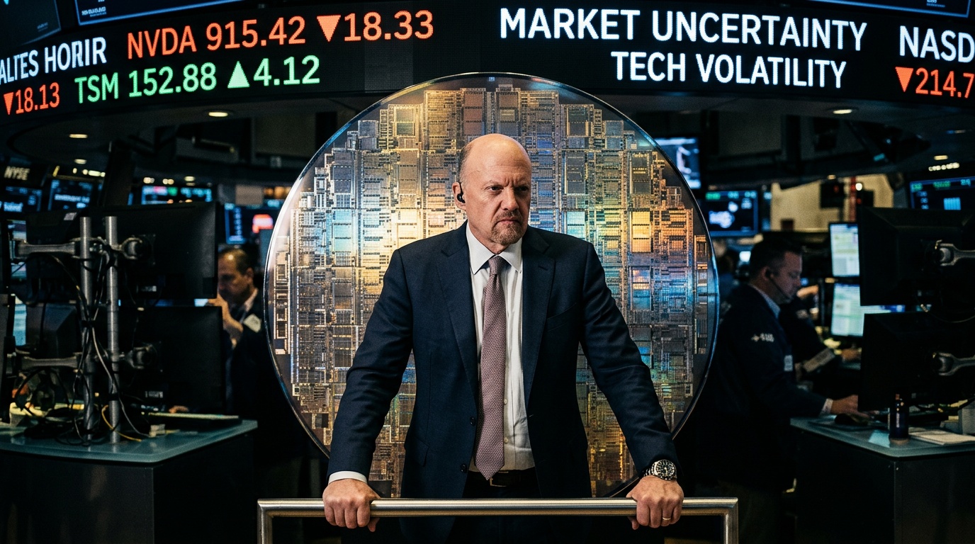 Micron Stock Gets Hammered Over China Fears — Jim Cramer Calls the Selloff 'Nonsense'
