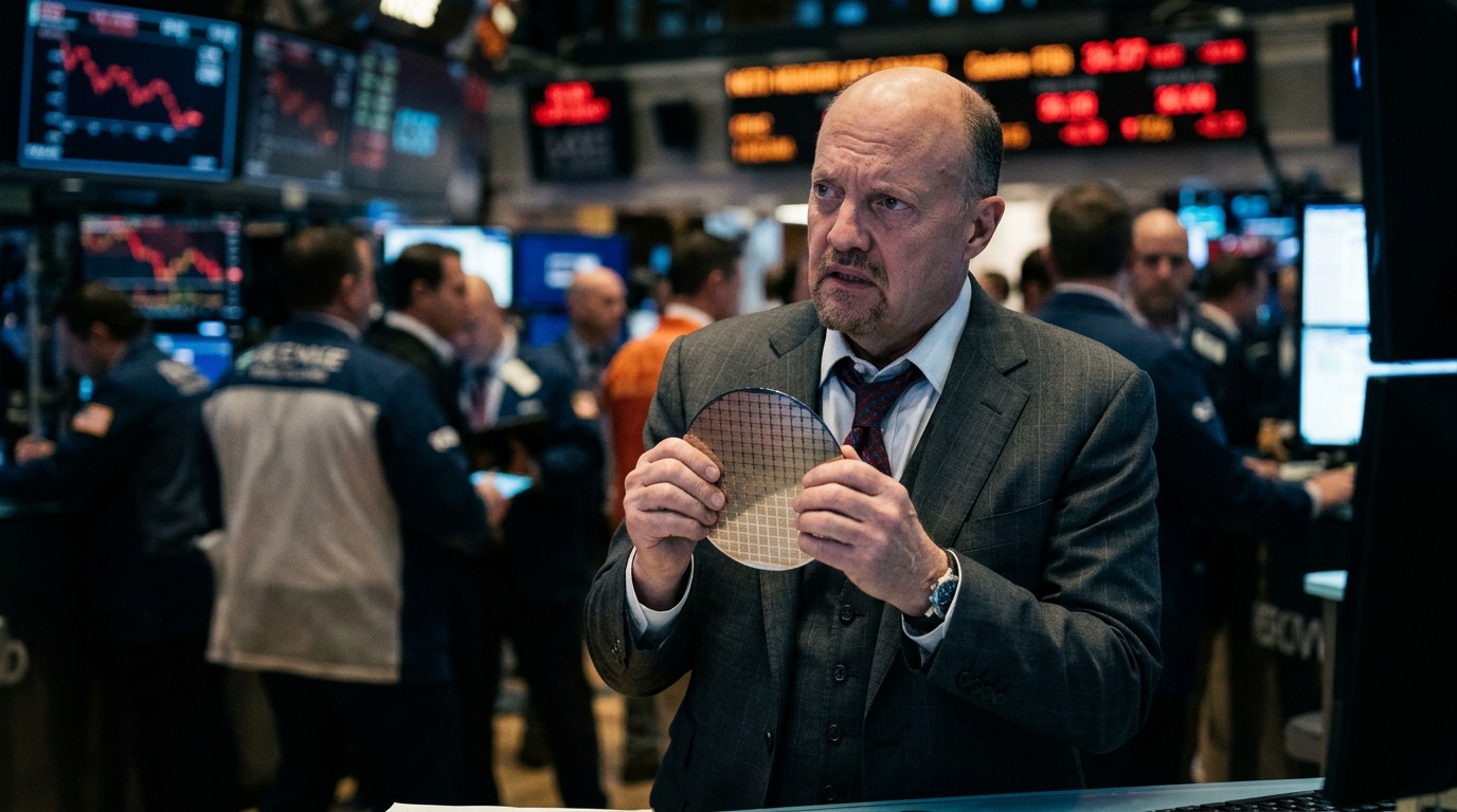 Forget NVIDIA: Jim Cramer Says US Chip Stocks Are 'Joined at the Hip' With SK hynix