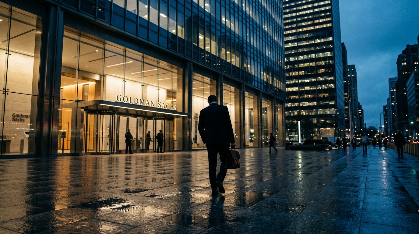 Goldman Sachs Beat Earnings, So Why Is The Stock Down 2%?