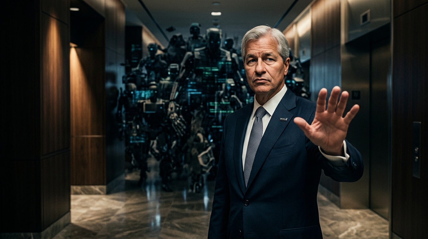 JPMorgan Draws a Line on 'Rogue Agents' as AI Reshapes Bank Security