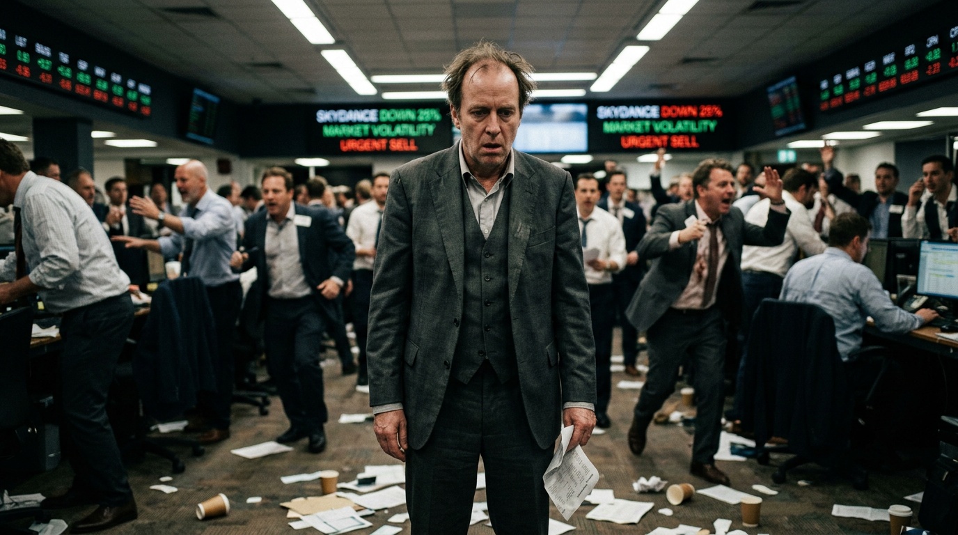 Skydance Stock Closes Down Nearly 24% Despite Warrant Clarification