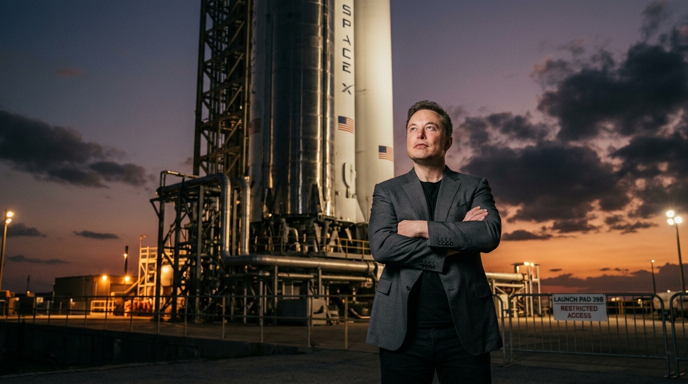 Elon Musk Says SpaceX Could Top $100 Trillion in Under a Decade, Dwarfing Ron Baron's $50 Trillion Forecast — But There's a Catch