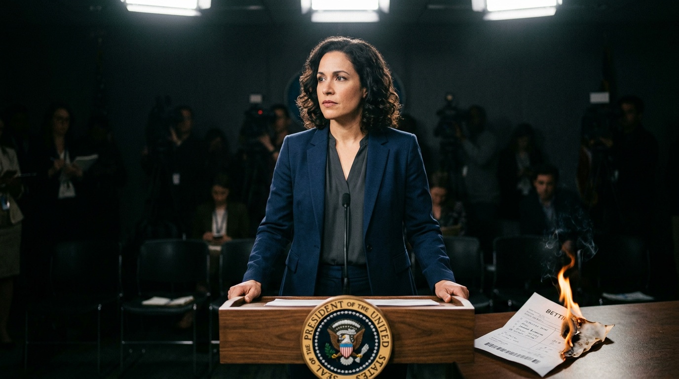 Katie Zacharia Is Trump's New Press Secretary, But Prediction Markets Are Already Betting On Her Exit
