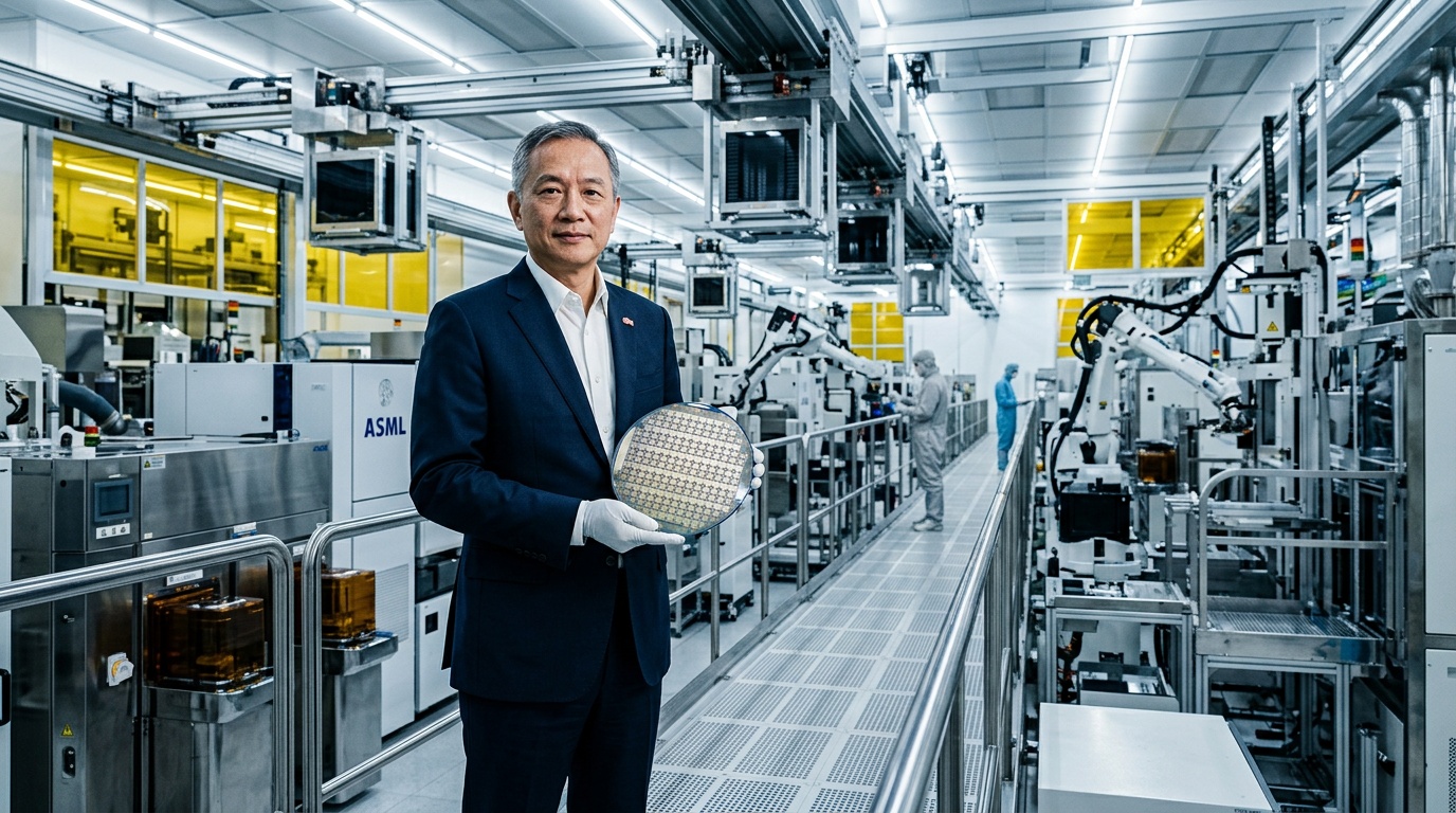 TSMC CEO Says There's 'No Ceiling' on Profitability as AI Chip Demand Keeps Booming