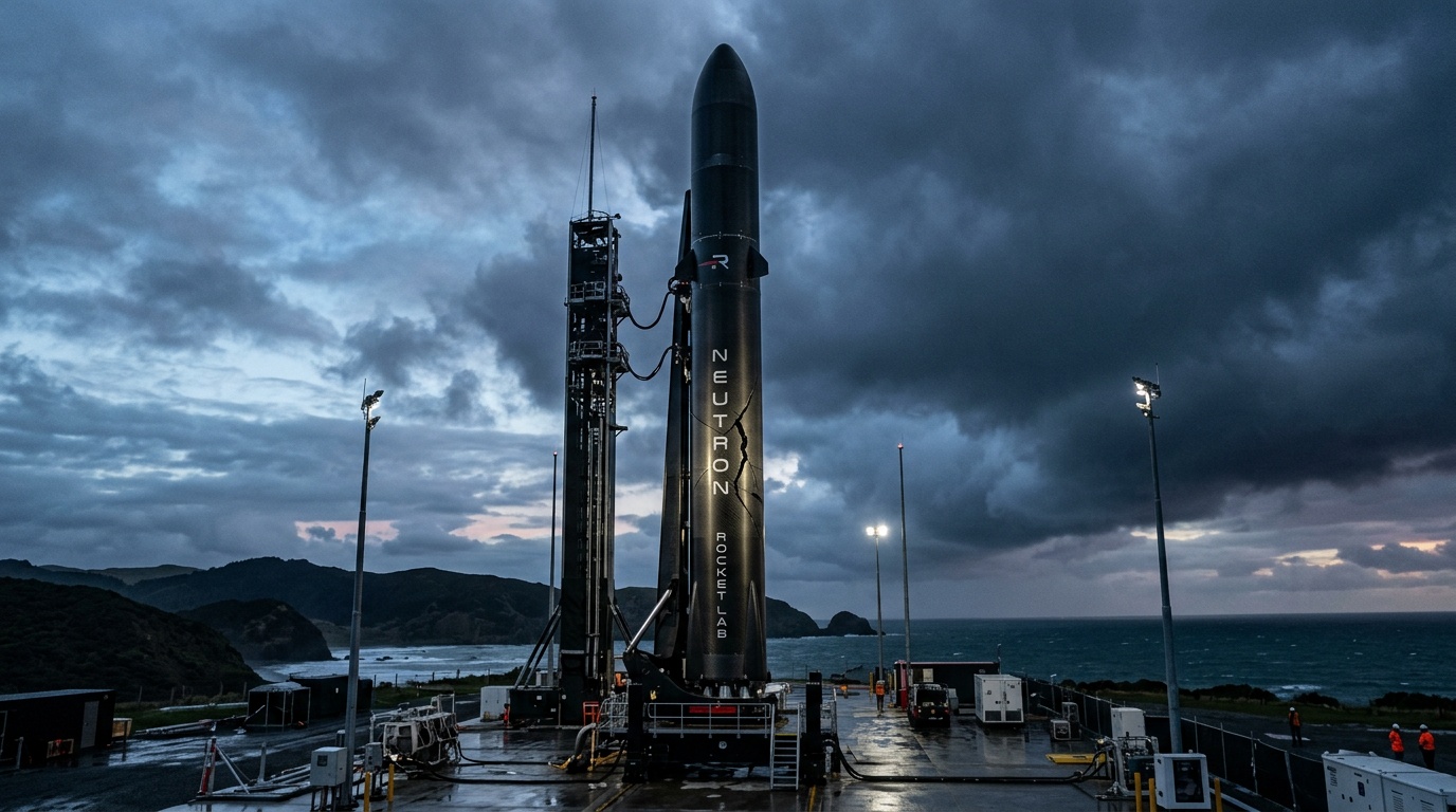 Rocket Lab Stock Drops Nearly 10% After Neutron Rocket Hits Another Delay