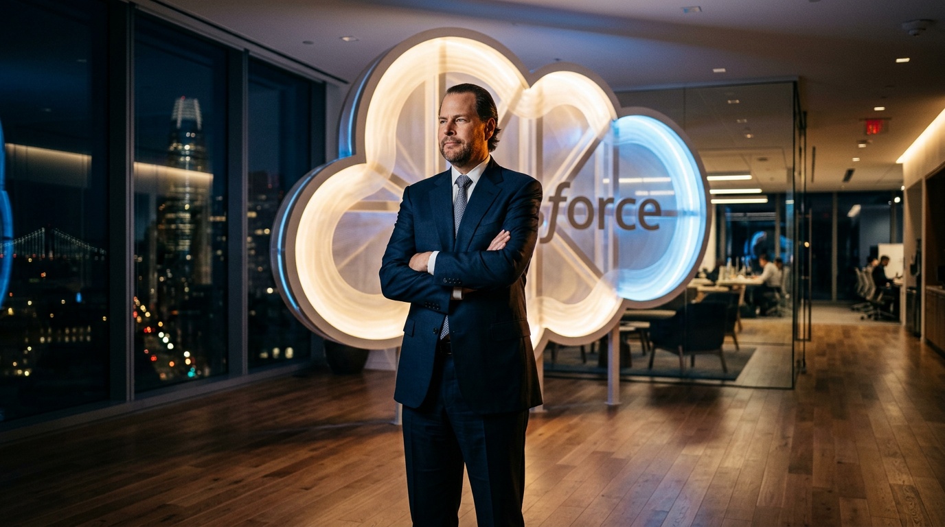 Salesforce Stock Climbs as Enterprise Software Shines and a $2.65B UK Deal Lands