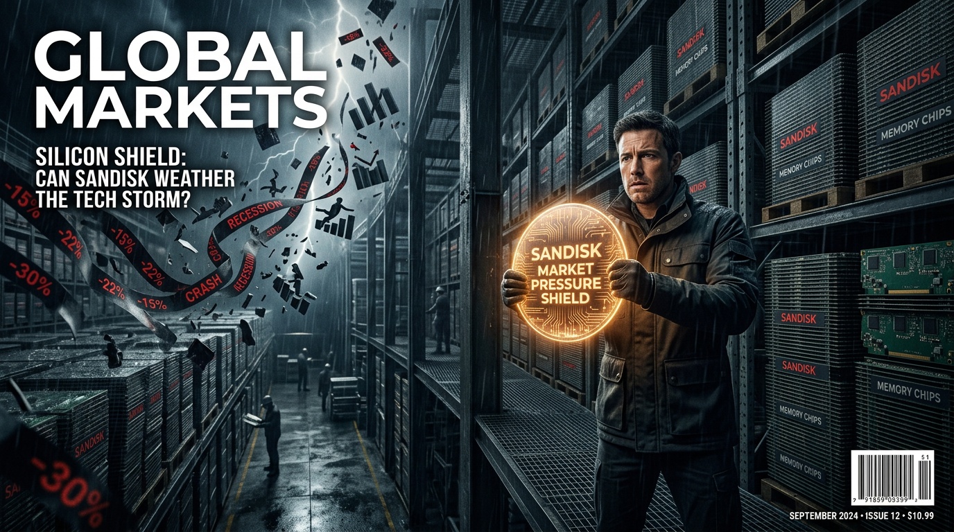 SanDisk Stock Is Falling on AI Fears, But Its $93.9 Billion Contract Book Tells a Different Story