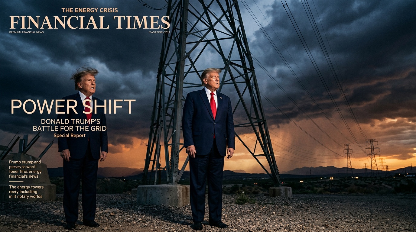 Trump's Power Grid Emergency Puts AI Infrastructure ETFs in the Spotlight