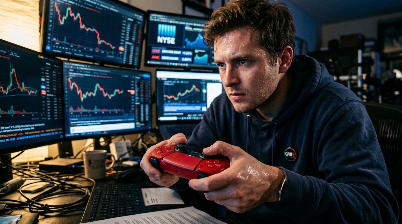 GameStop's Rally Lifts This Leveraged ETF, But One Technical Signal Is Flashing Red