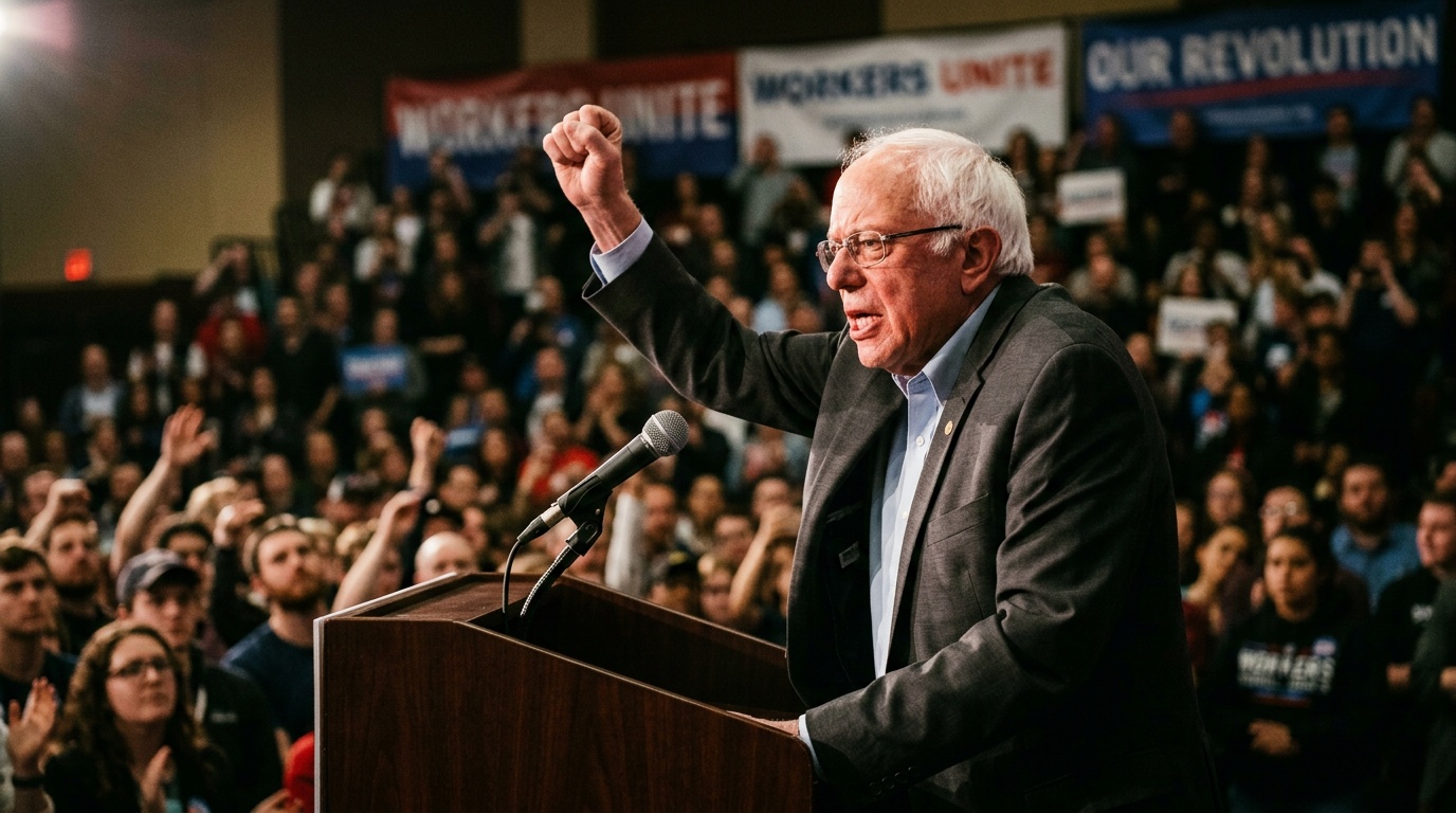 Bernie Sanders Wants a $20 Minimum Wage, and He's Done Waiting for Excuses