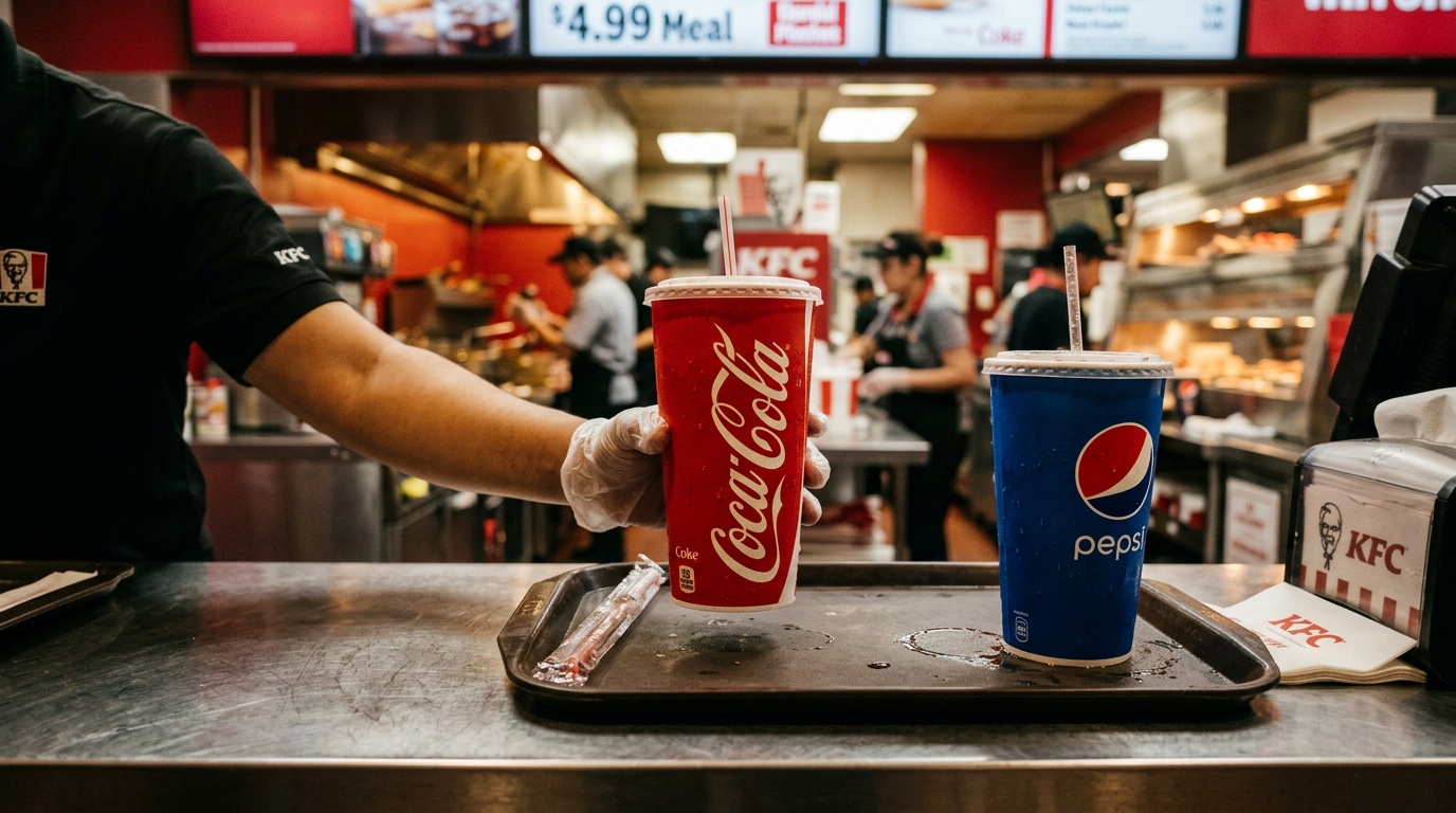 Coca-Cola Steals KFC From Pepsi After Nearly 40 Years, and Pepsi's Bad Year Just Got Worse