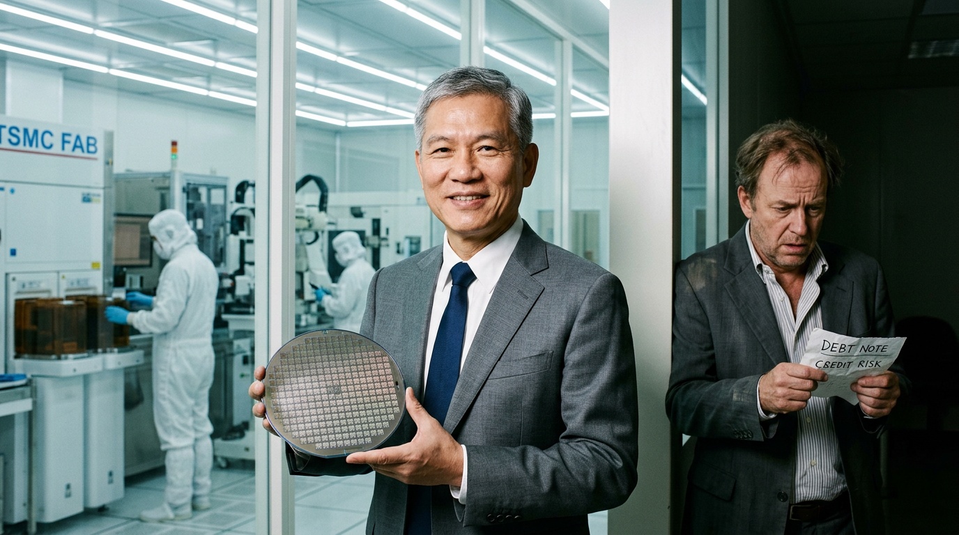 Stocks Bounce, But Credit Worries Linger: TSMC Delivers While CoreWeave Borrowers Ask Who Pays