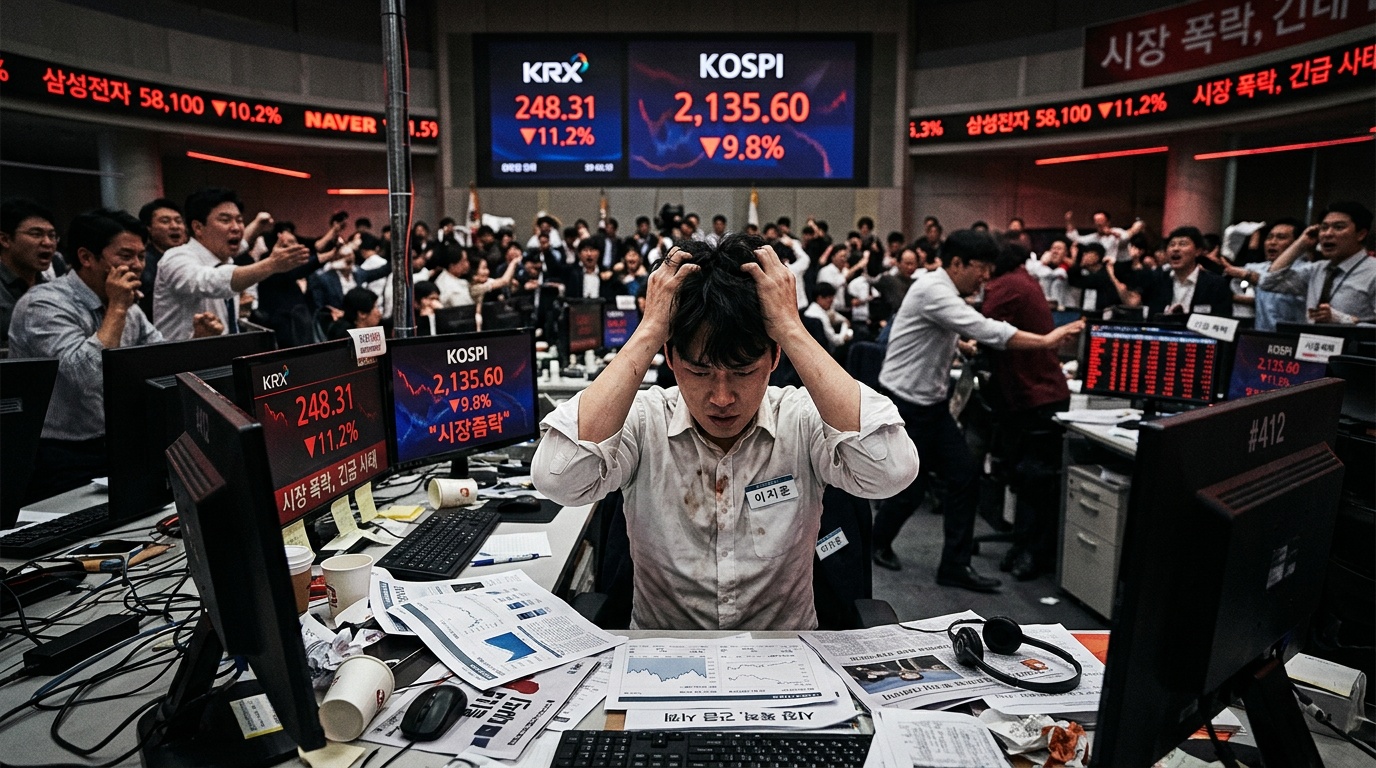 South Korea's KOSPI Just Had Its Worst Week Since the Lehman Collapse