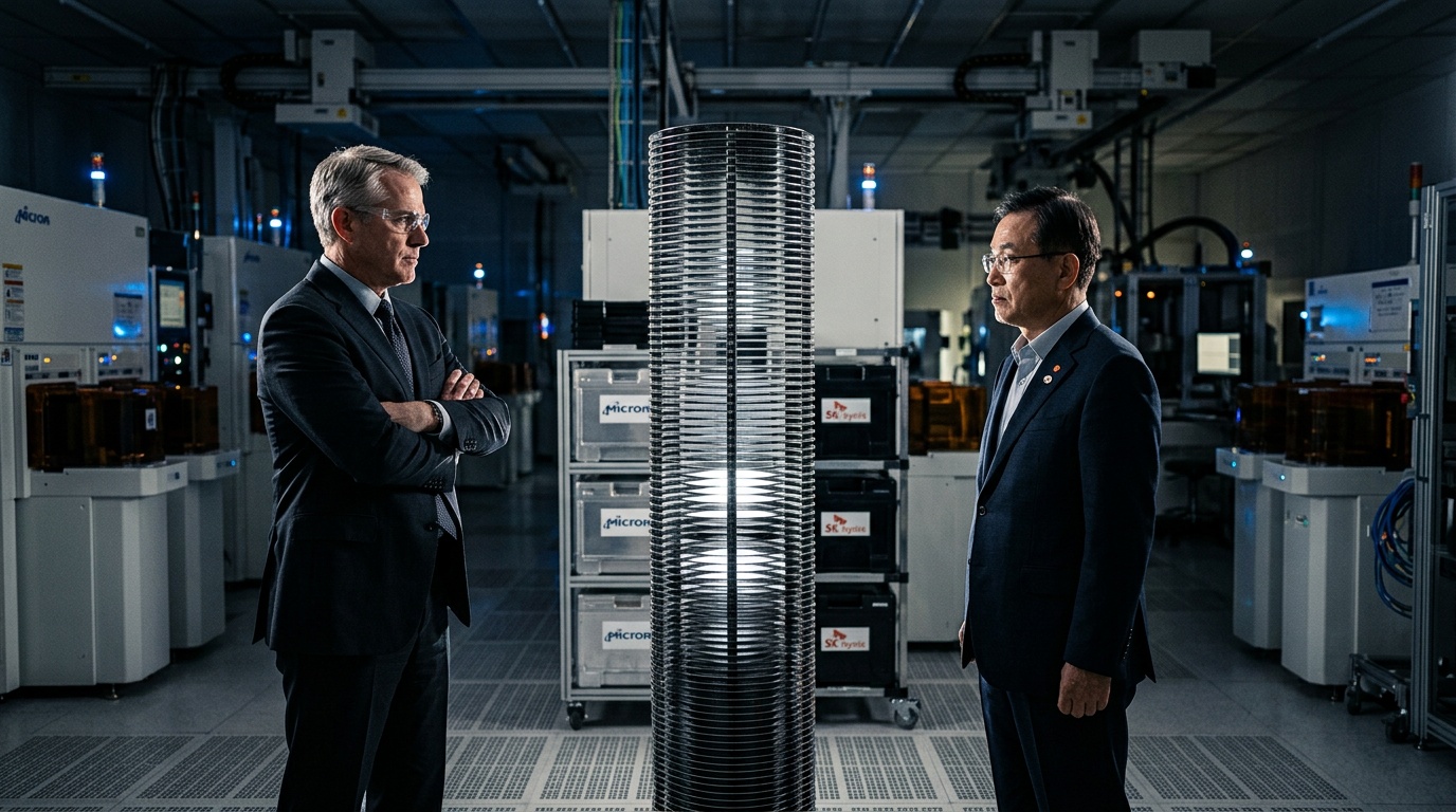 Micron And SK Hynix Have An AI Boom Problem, And China Could Make It Worse