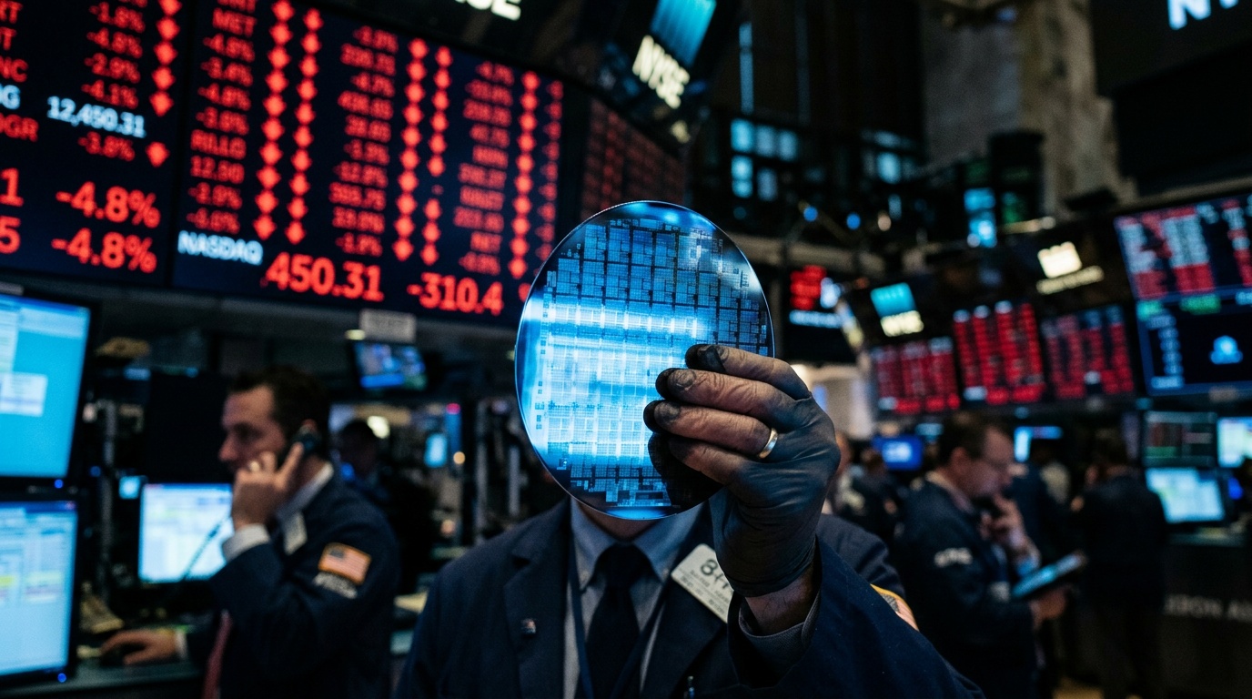 Chip Stocks Just Logged Their Longest Losing Streak Since 2006 — And the Question Everyone's Asking Is: Who Pays for AI?