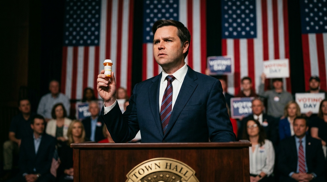 JD Vance Pitches TrumpRx and Trump Accounts as 'Economic Nationalism' Ahead of Midterms