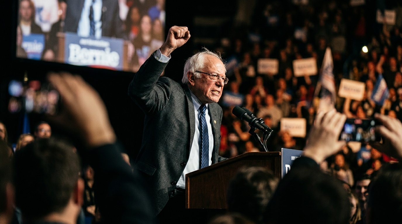 Bernie Sanders To Democrats: 'Guess Again' If You Think Tinkering Will Cut It In 2026