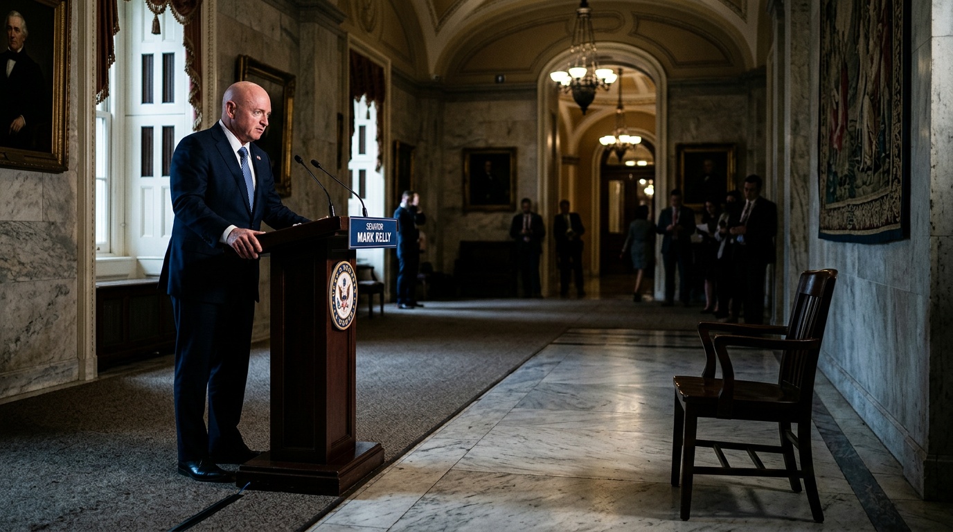 Mark Kelly Says Trump 'Always' Finds Money For His Priorities, But Not Working Families: 'That's a Decision'
