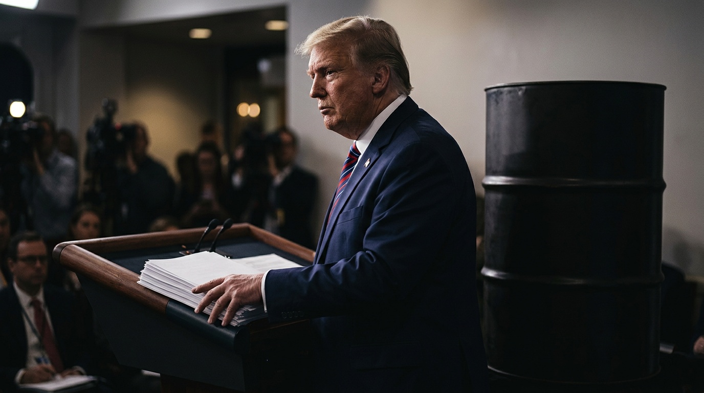 Trump's Russia Sanctions Waiver: A 60-Day Wait, $109 Oil, and Bipartisan Head-Scratching