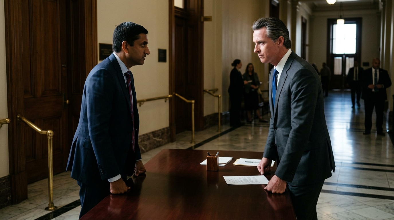 Ro Khanna Takes On Gavin Newsom Over Billionaire Tax: 'I Am a New Deal Democrat, Not a Chuck Schumer Democrat'