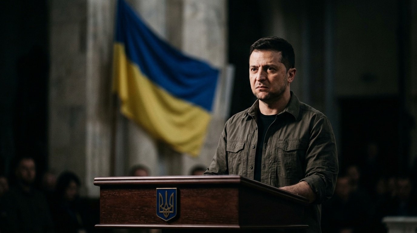 Zelenskyy Says Ukraine Ready to Talk 'Anywhere' as Trump Waives Russia Sanctions Weeks Before Midterms