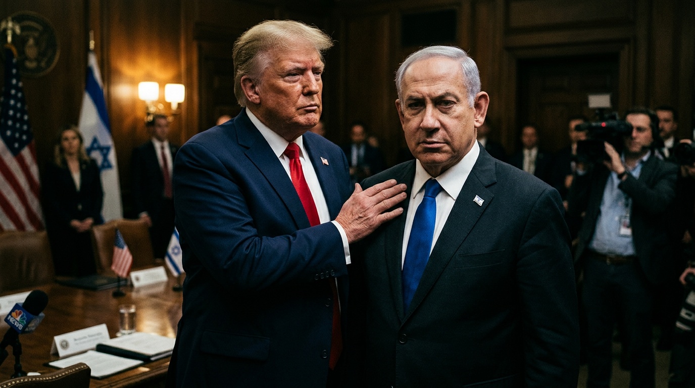 Trump Gives Netanyahu a 'Complete and Total Endorsement,' but Crypto Bettors Are Betting on Someone Else