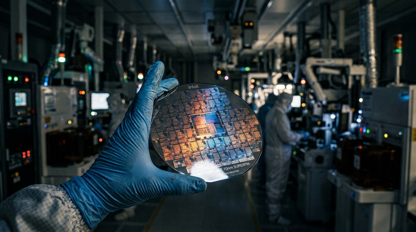 Intel Stock Jumps 4% as AI Push, TSMC Capacity Crunch, and Earnings Loom