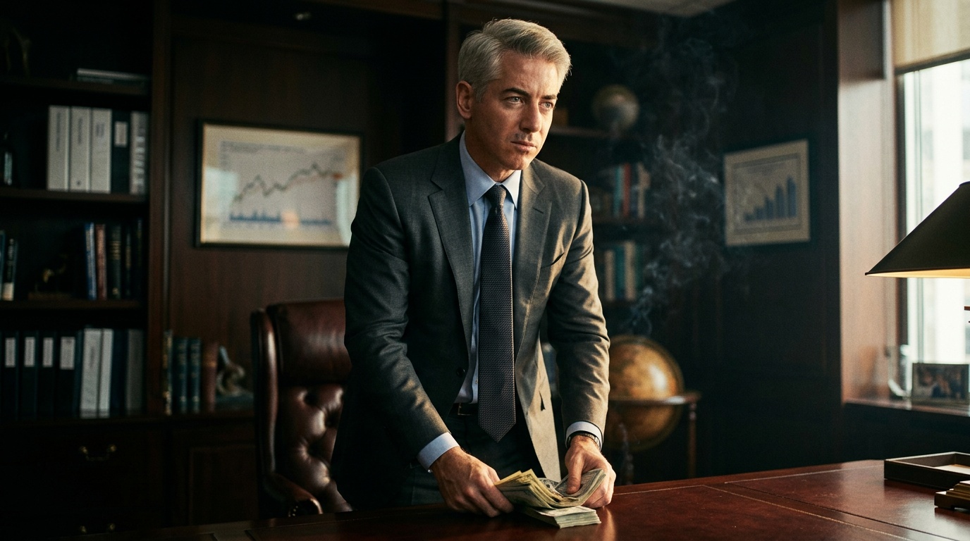 Bill Ackman's Recipe For Ruining A Country: Paper Wealth Taxes, Waste And A Debt Spiral