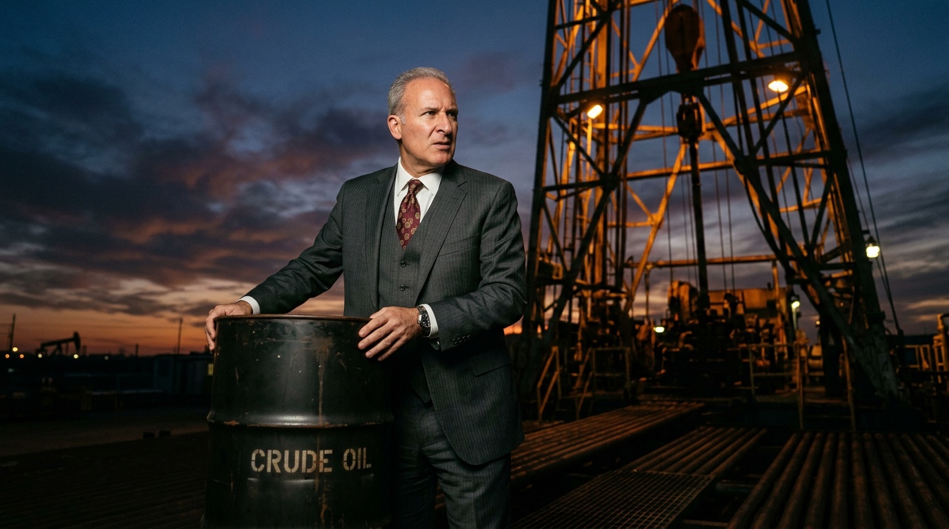 Peter Schiff Says Oil Could Hit $150 Once The SPR Stops Draining — And The Dollar Might Be Next To Crack