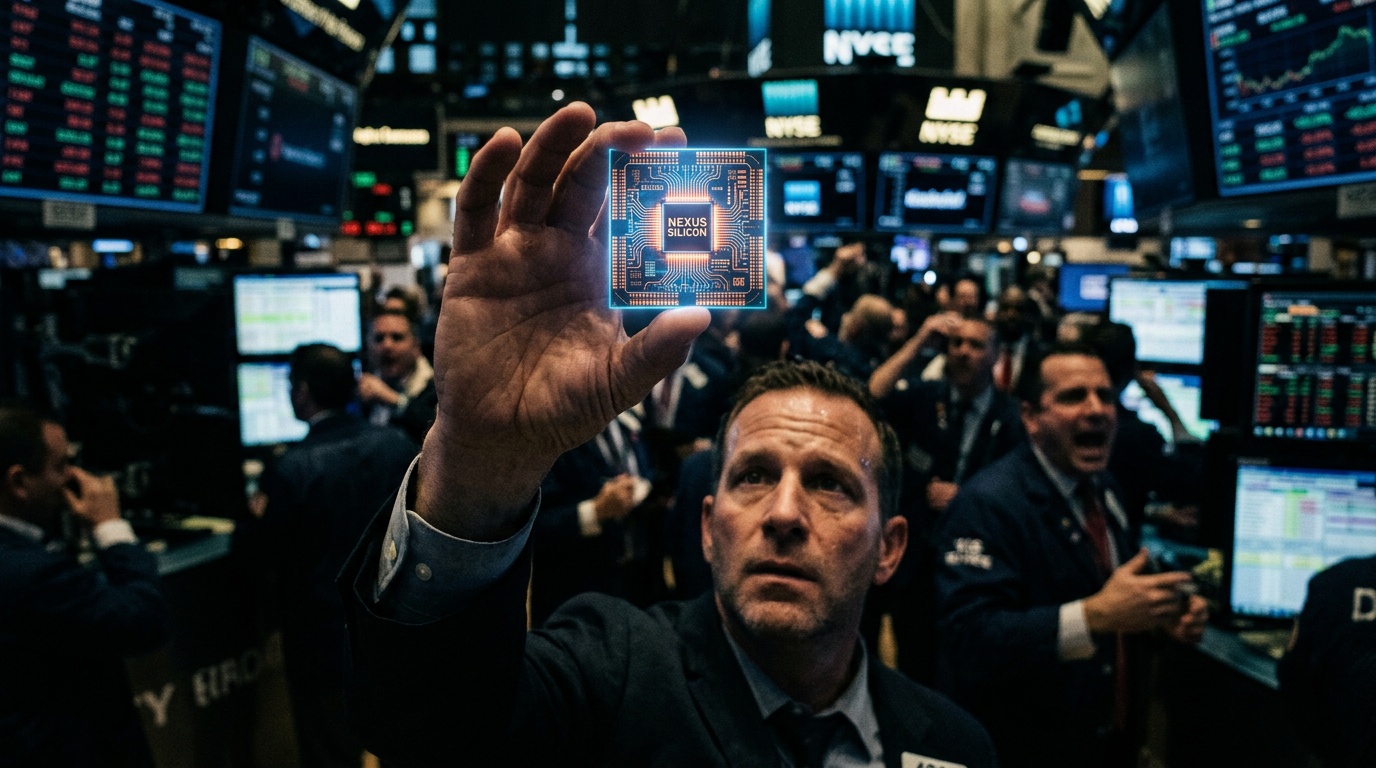 Nasdaq 100 Adds Nearly $500 Billion as Chips Fight to End a 2008-Style Losing Streak