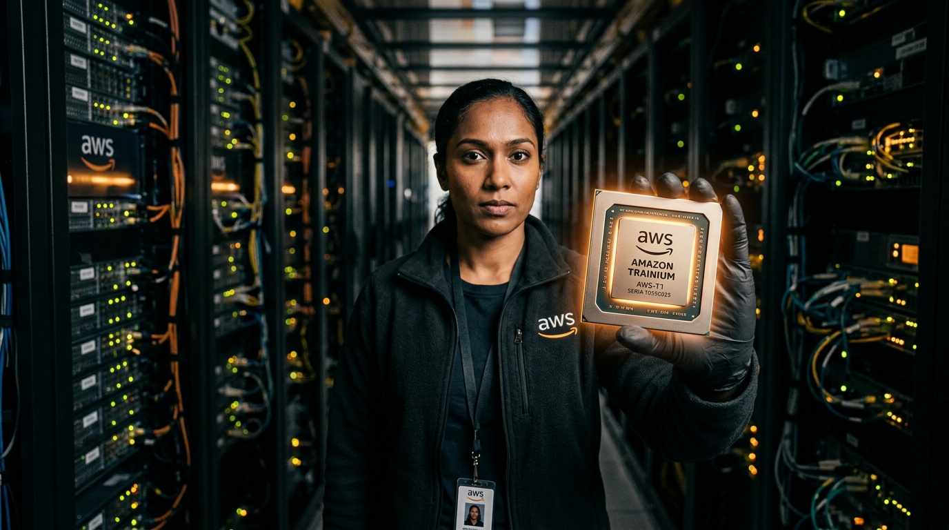 Amazon Just Found a Way Around Nvidia's Biggest Moat