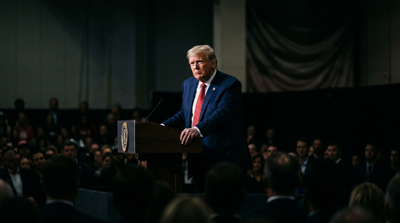 Trump's Approval Sinks to 31%, Lowest of Both Terms, as Democrats Surge in Midterm Poll
