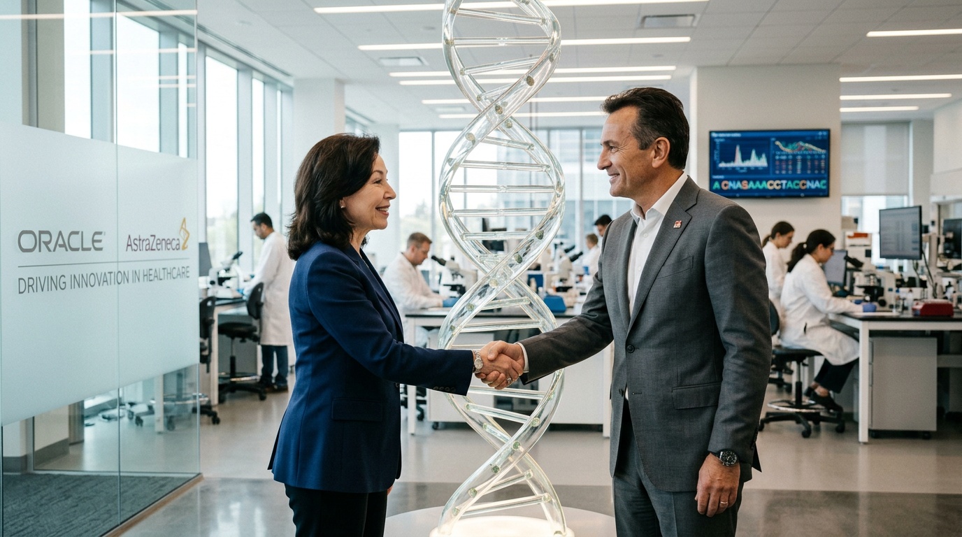 Oracle and AstraZeneca Want AI to Find Patients for Drug Trials Faster