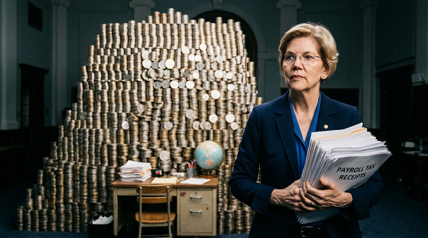 Elizabeth Warren Wants the Rich to Stop Paying Less Social Security Tax Than Their Employees
