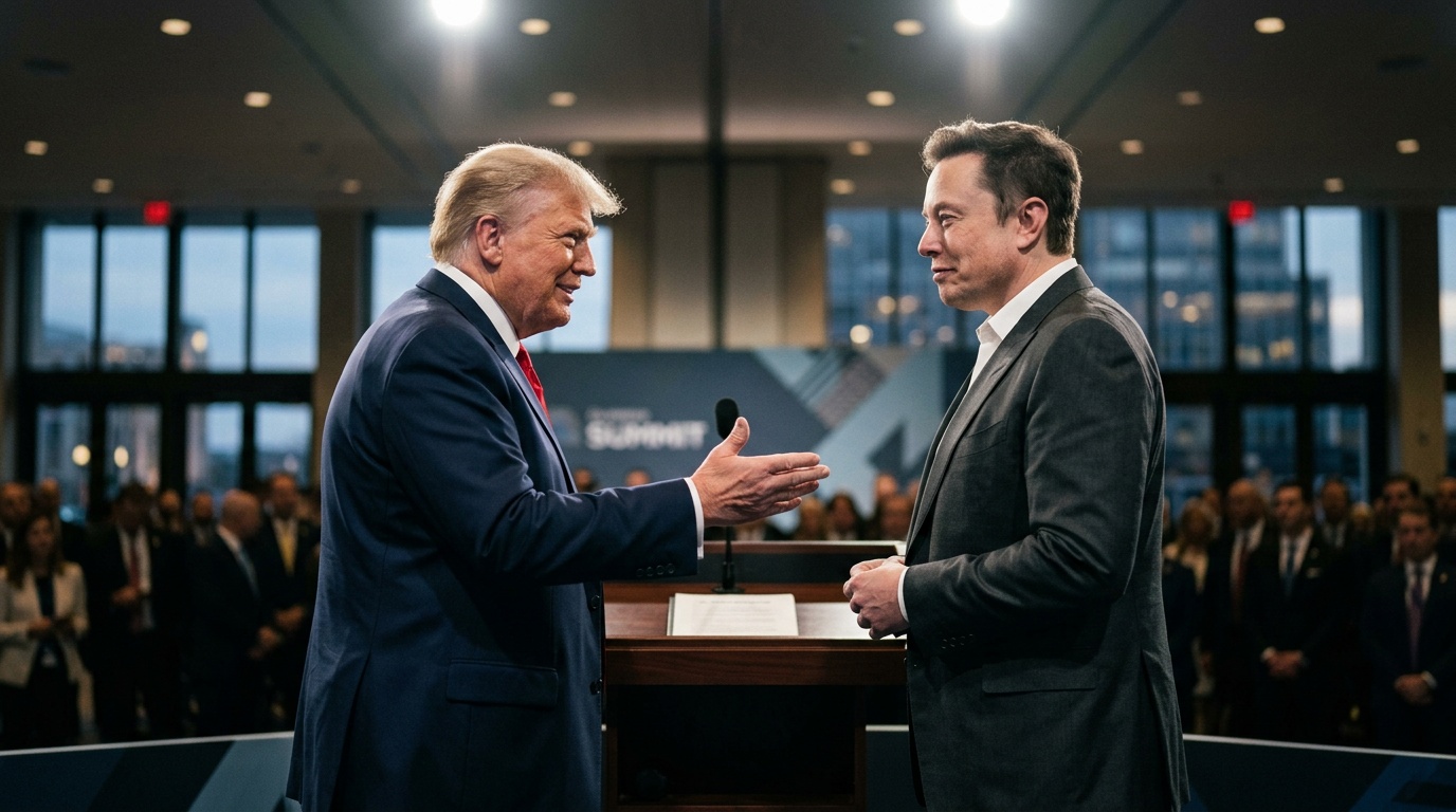 Trump Thanks 'Legendary Friend' Elon Musk for SpaceX Stock Gift as Trump Accounts Blow Past $8 Billion