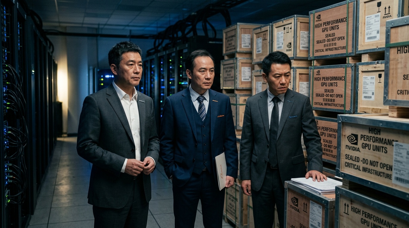 ByteDance, Alibaba, Tencent Just Dropped a $35 Billion Order on NVIDIA's Doorstep