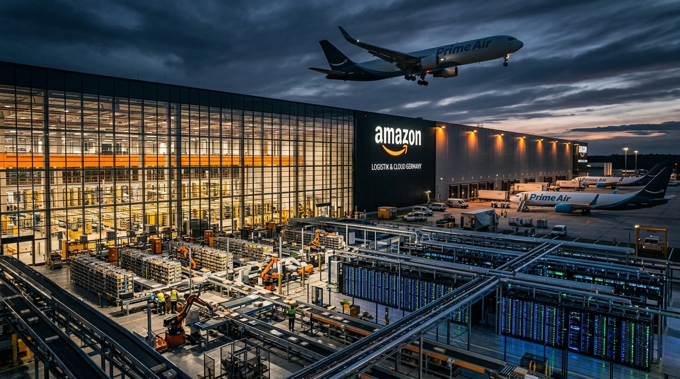 Amazon Drops $18 Billion on Germany as Morgan Stanley Sees More Room to Run