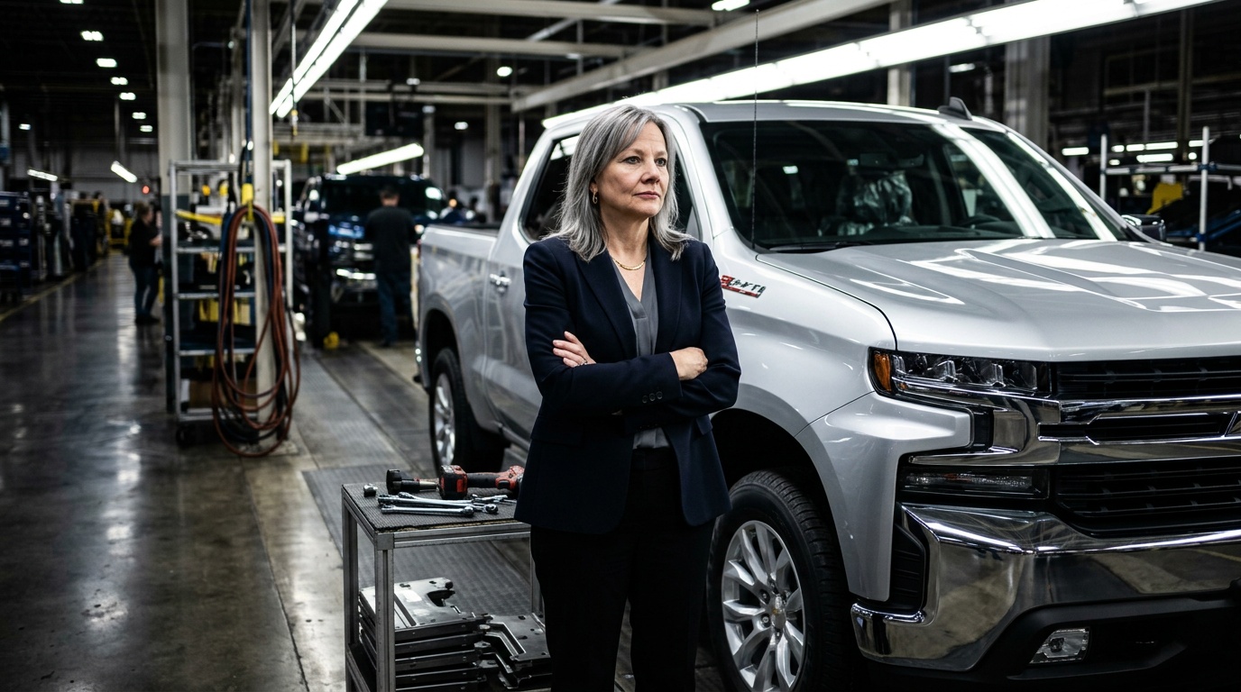 GM Beat on Almost Everything, Then Announced a $20 Billion Buyback. The Stock Is Having Its Worst Day in 15 Months.