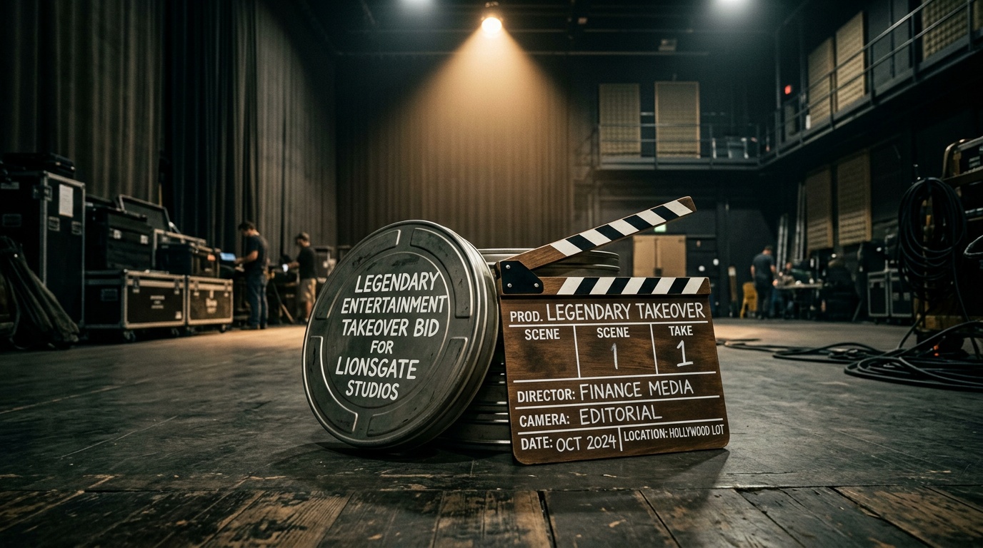Apollo-Backed Legendary Makes Fresh Bid For Lionsgate, Stock Jumps 16%