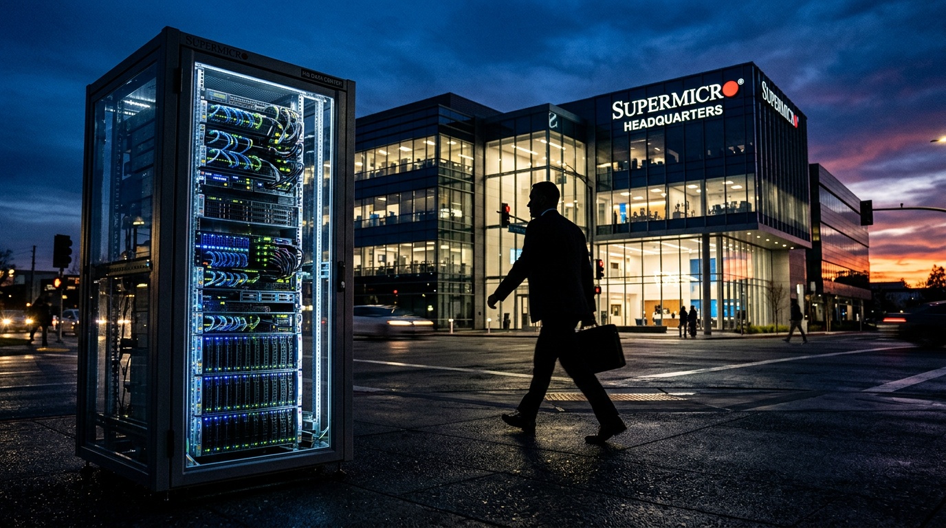 Super Micro Computer Stock Jumps After AI Demand Fuels Massive Q1 Guidance Raise