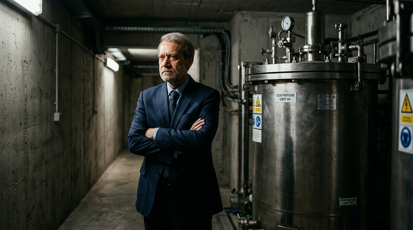 Iran's Security Chief: 'Not a Single Gram' of Enriched Uranium Leaves, No US Talks Until Trump Meets Tehran's Conditions