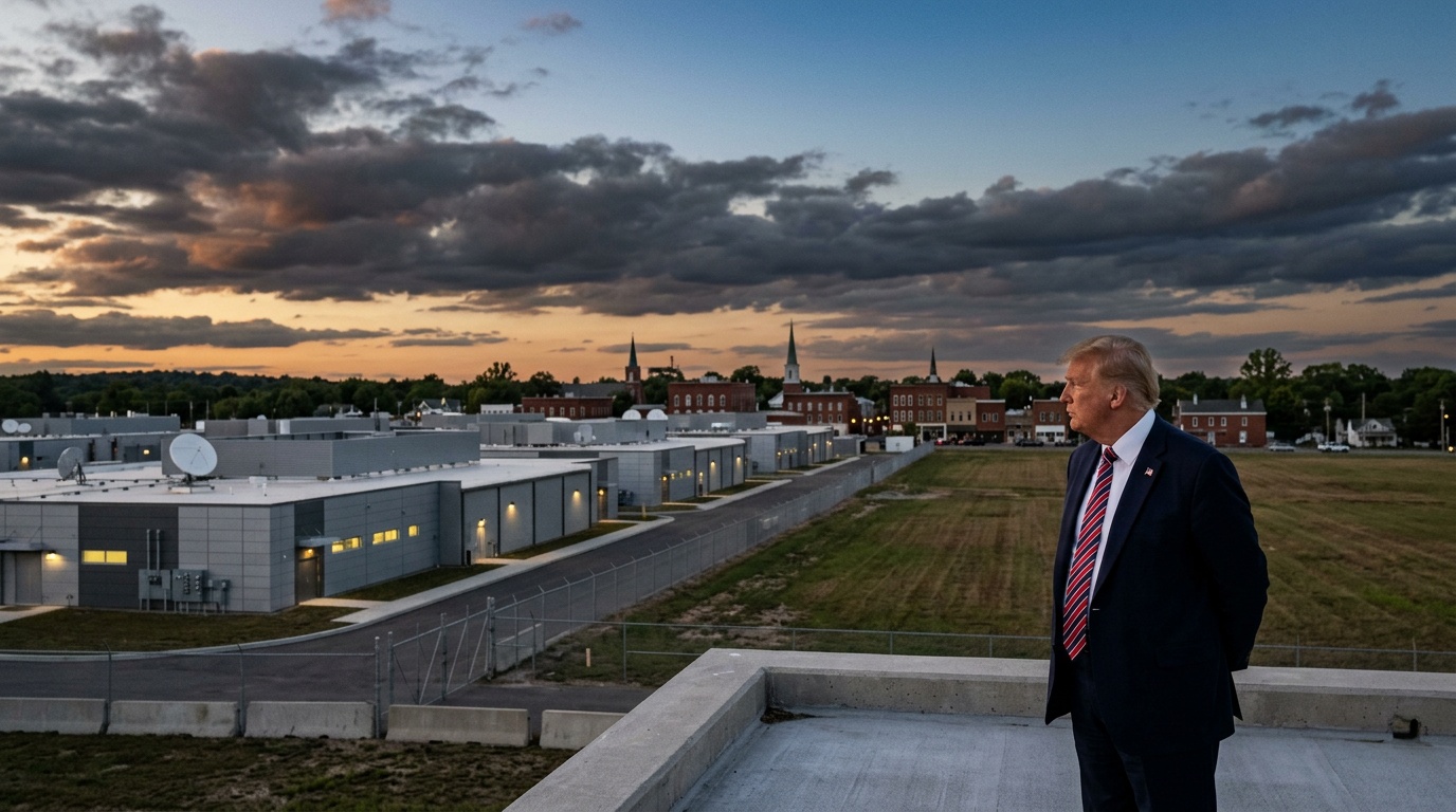 Trump Wants Big Tech to Pay 'Dividends' to Towns Hosting AI Data Centers
