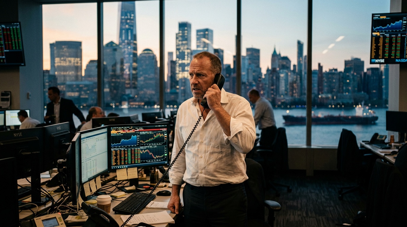 Futures Edge Higher as Iran Plays the Long Game, Earnings Season Hits Overdrive: NFLX, SPCX, SMCI in Focus