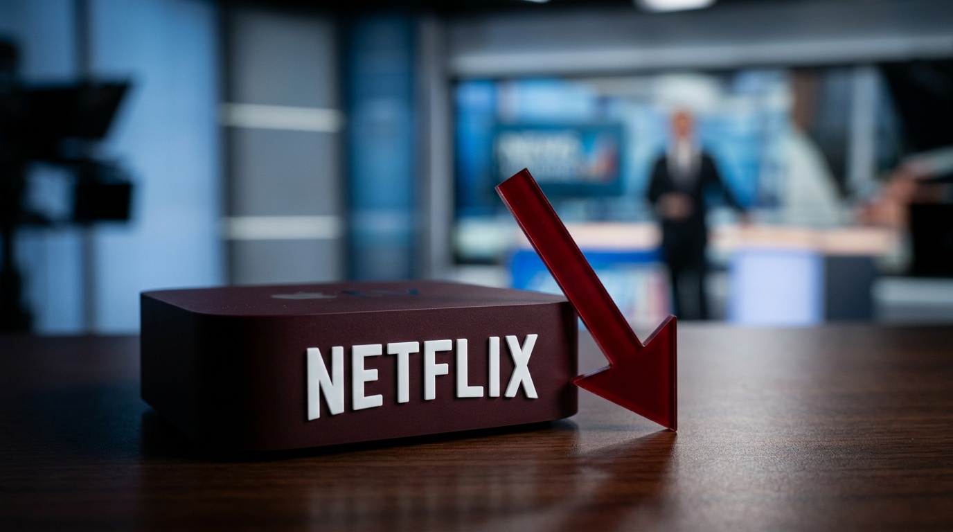 Netflix Stock Hits 52-Week Low: Why Weak Q4 Guidance Is Spooking Investors
