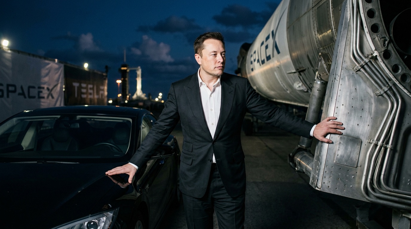 Elon Musk's Tesla-SpaceX Mega-Merger Could Create 'Most Unique Company in the World,' Analyst Says