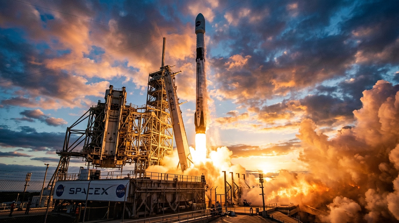 SpaceX Rockets 10% And Restarts The AI Trade As Nasdaq 100 Climbs 1.3%