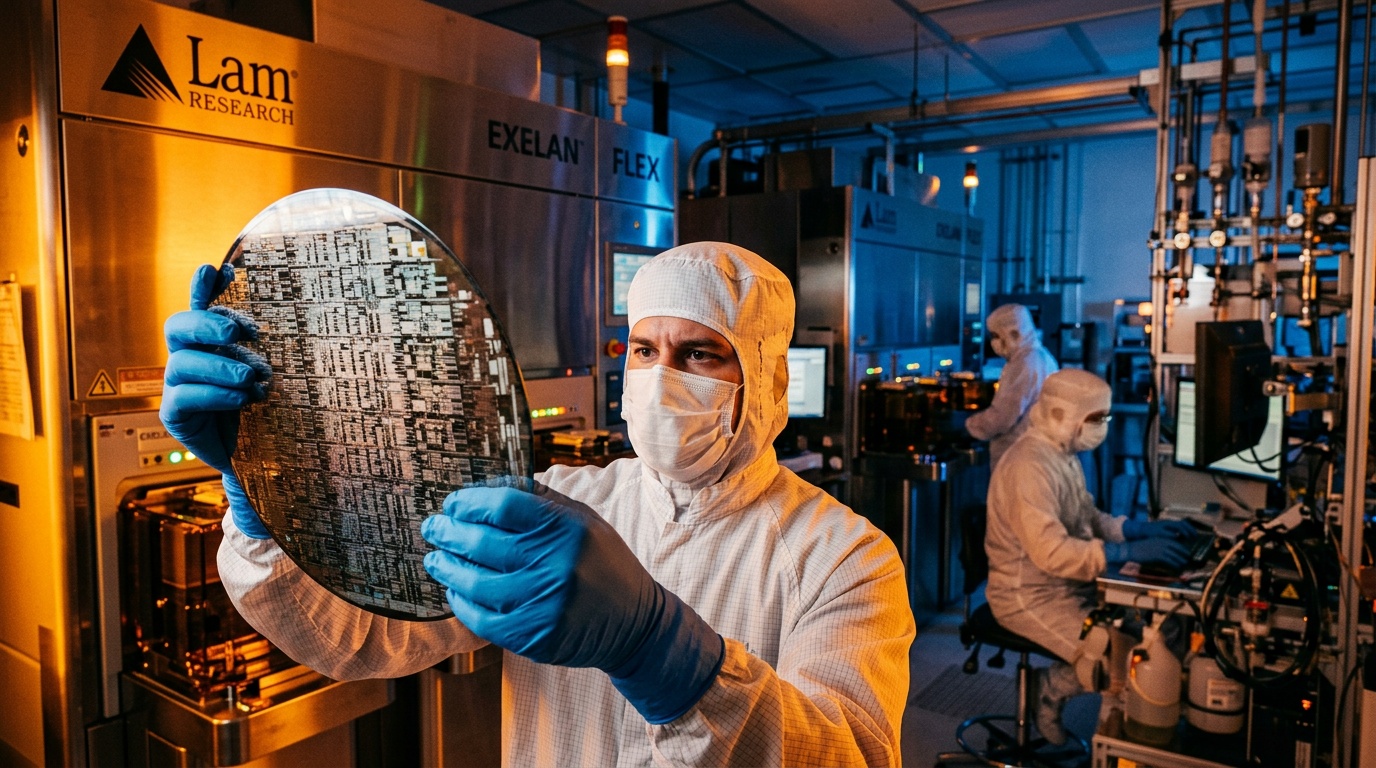 Lam Research Beats Q1 Estimates, But Guidance and a 7% After-Hours Slide Steal the Show