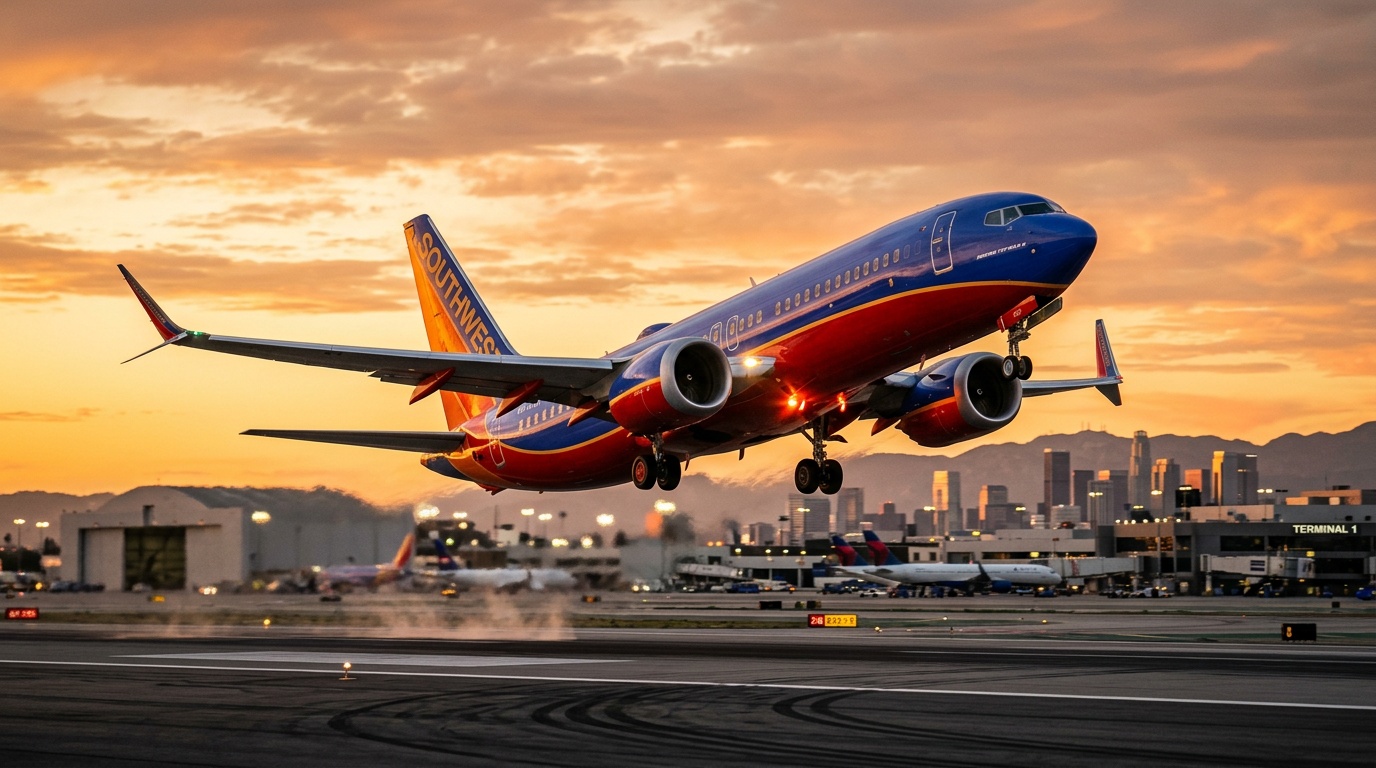 Southwest Airlines Stock Climbs Despite $821 Million Fuel Headwind: Here's Why